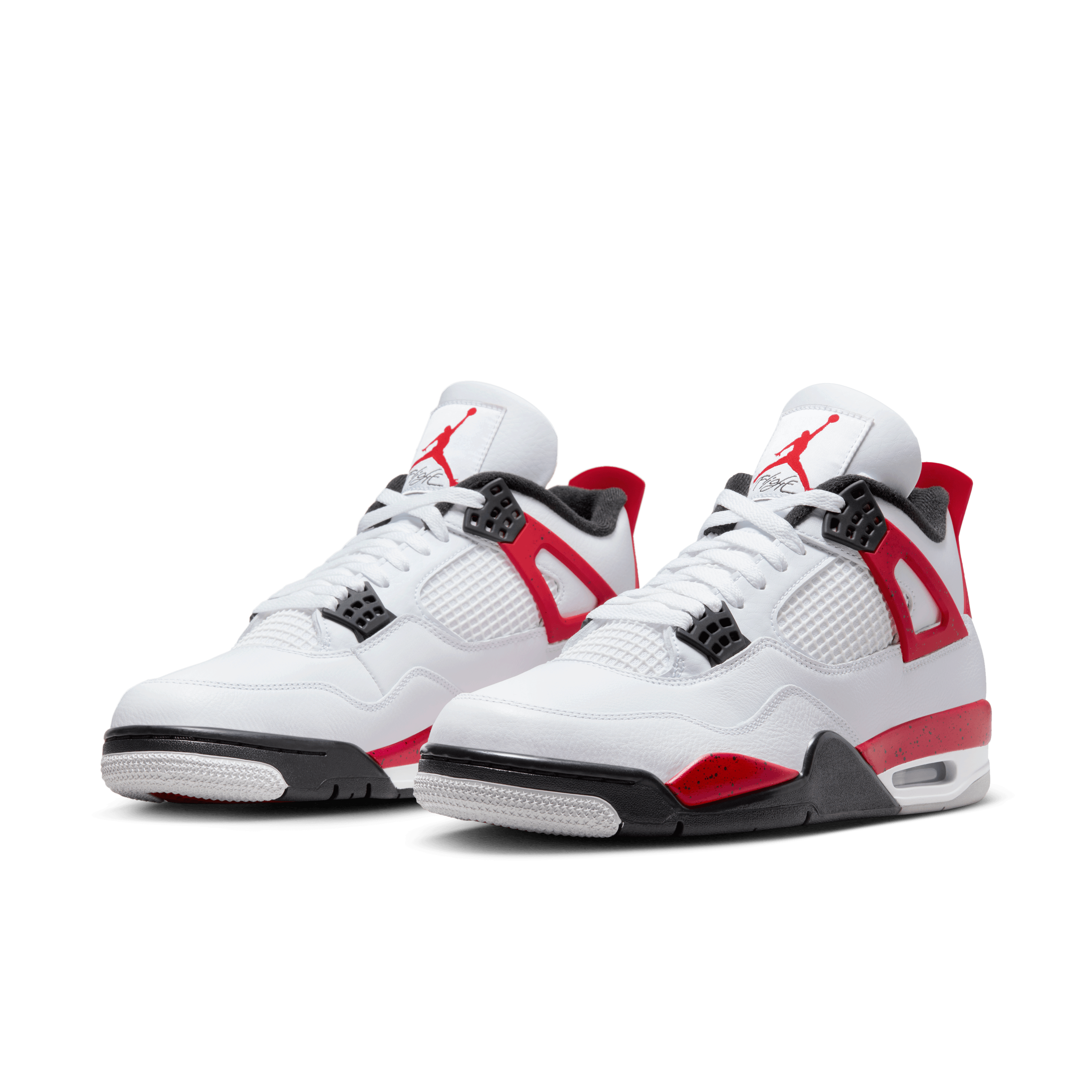 Air Jordan Retro 4 Red Cement Releasing 9 9 Nohble