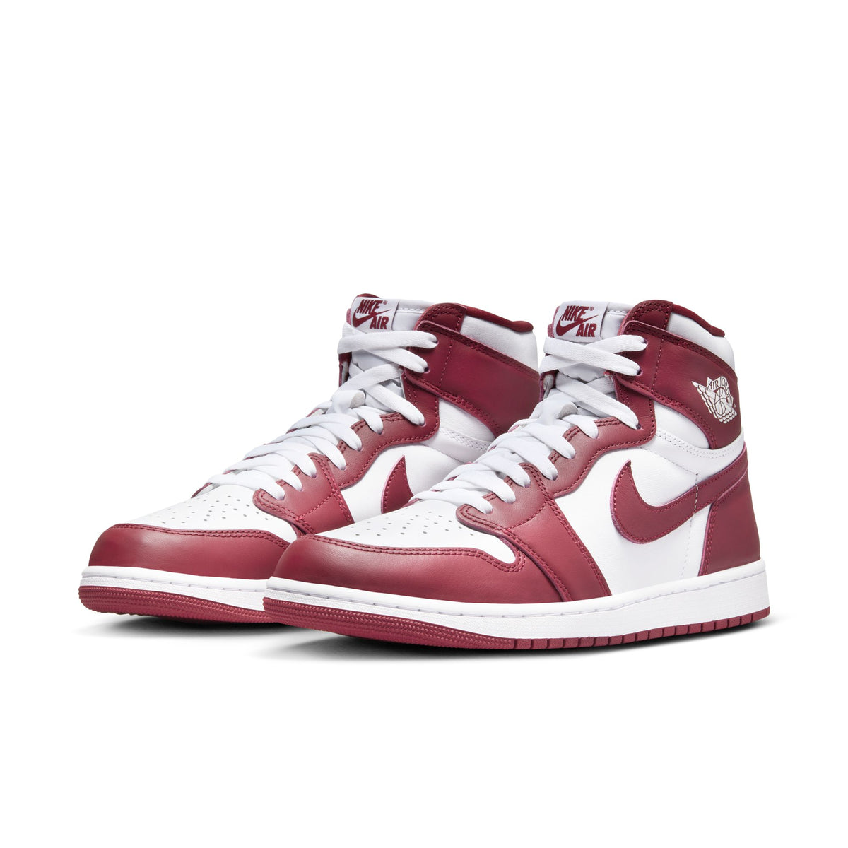 AIR JORDAN - RETRO 1 OG - WHITE/TEAM RED RELEASING 04/27  display picture 3