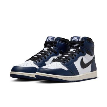 AIR JORDAN - RETRO 1 - MIDNIGHT NAVY/BLACK/WHITE SAIL RELEASING 09/14