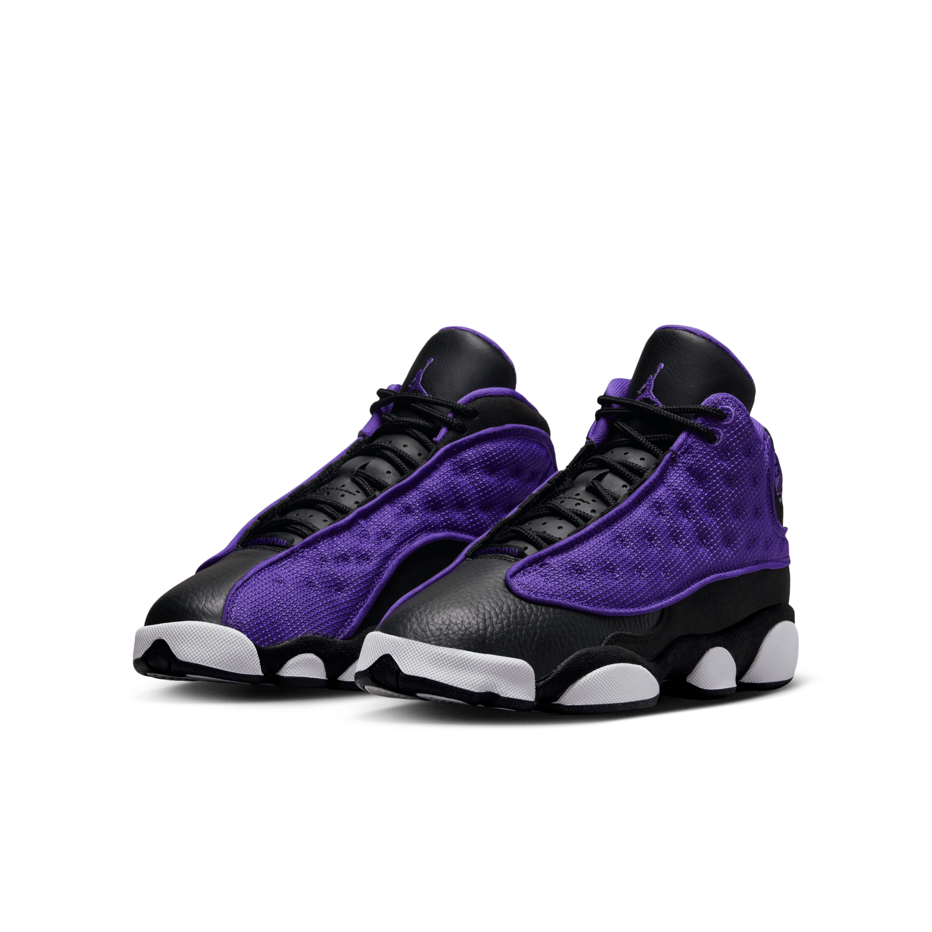 retro 13 jordans purple