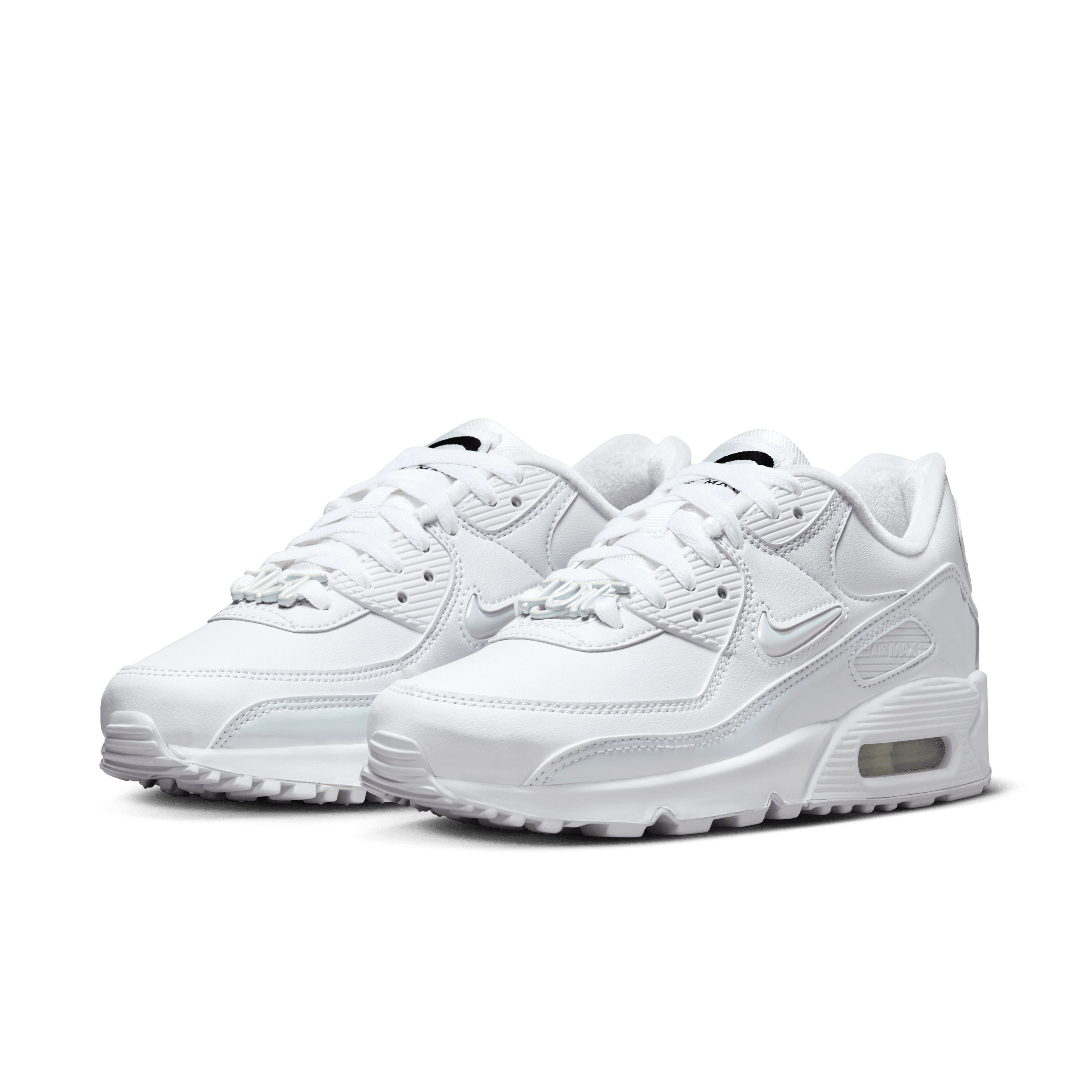 nike air max 90 triple white