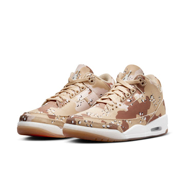 AIR JORDAN - WOMEN - RETRO 3 - DARK DIRFTWOOD/SAIL/VELET BROWN RELEASING 07/19