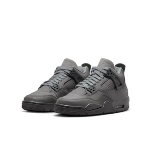 AIR JORDAN - RETRO 4 SE - SMOKE GRAY/ IRON GRAY / CEMENT GRAY RELEASING 07/27