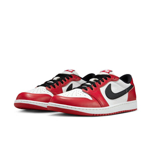 AIR JORDAN - RETRO 1 LOW - VARSITY RED/BLACK/SUMMIT WHITE RELEASING 11/15