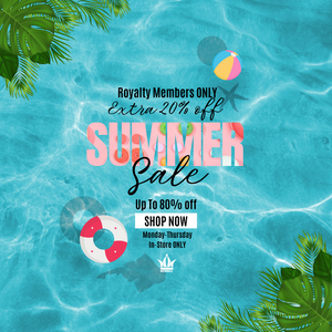 Summer Sale Starting Monday!