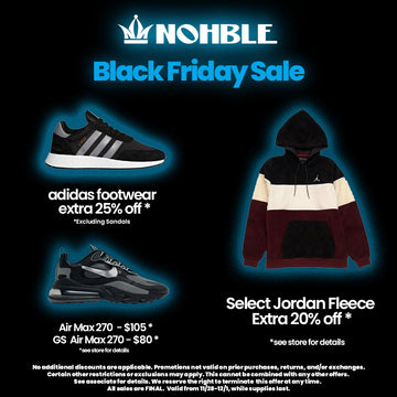 Black Friday At Nohble!