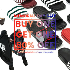 Memorial Day Sale - BOGO 50% Off