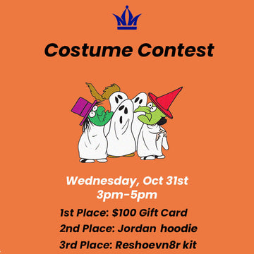 Halloween Costume Contest 10.31