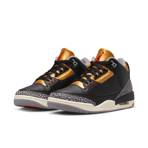 Air Jordan Retro Black Cement Gold 3 Available 10 7 Nohble