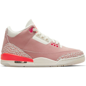 W Air Jordan Retro 3 "Rust Pink" Available Soon!
