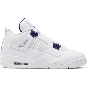 Air Jordan Retro 4 "Purple Metallic" Available 05/22/2020 10:30AM