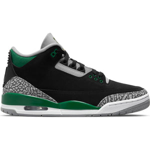 Air Jordan Retro 3 "Pine Green" available 10/30