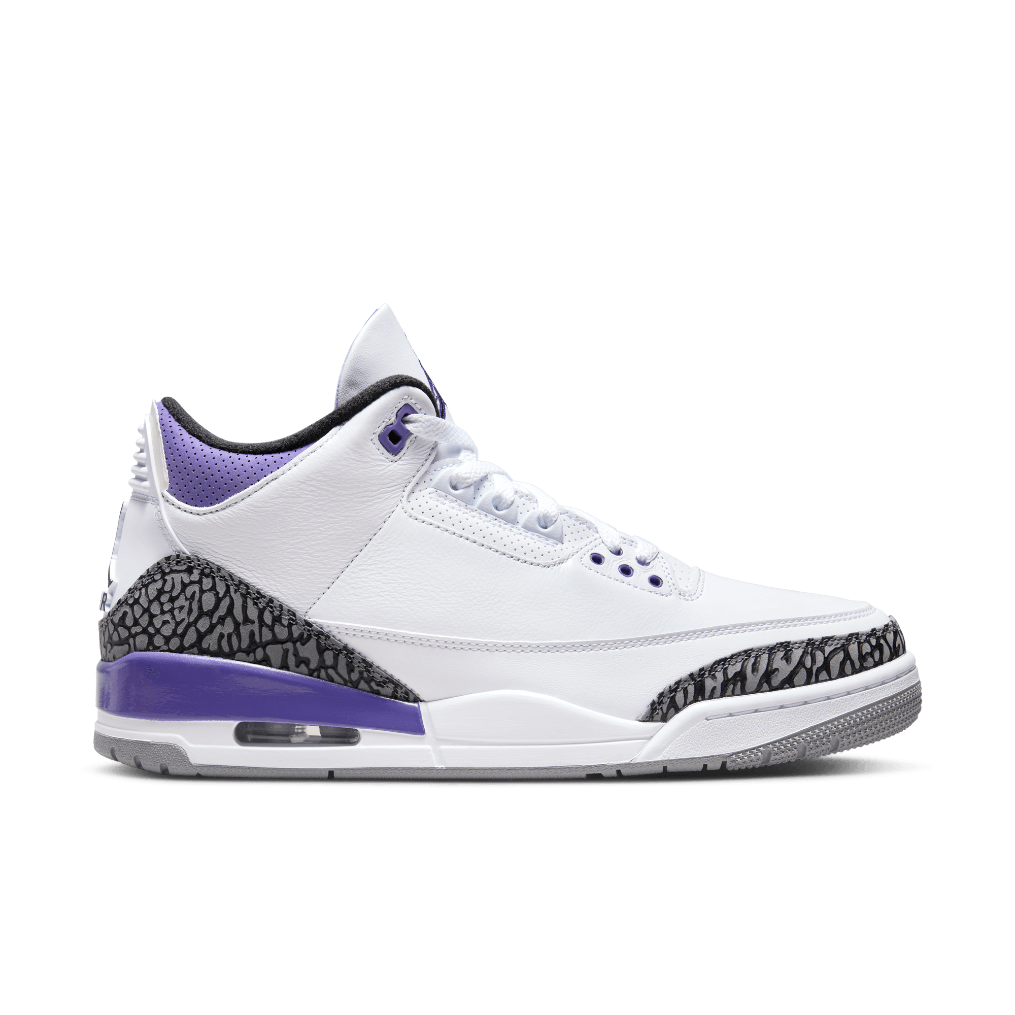 air jordan 3 court purple 2020