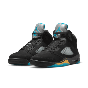 Air Jordan Retro 'Aqua' 5, RELEASING 2/4/23