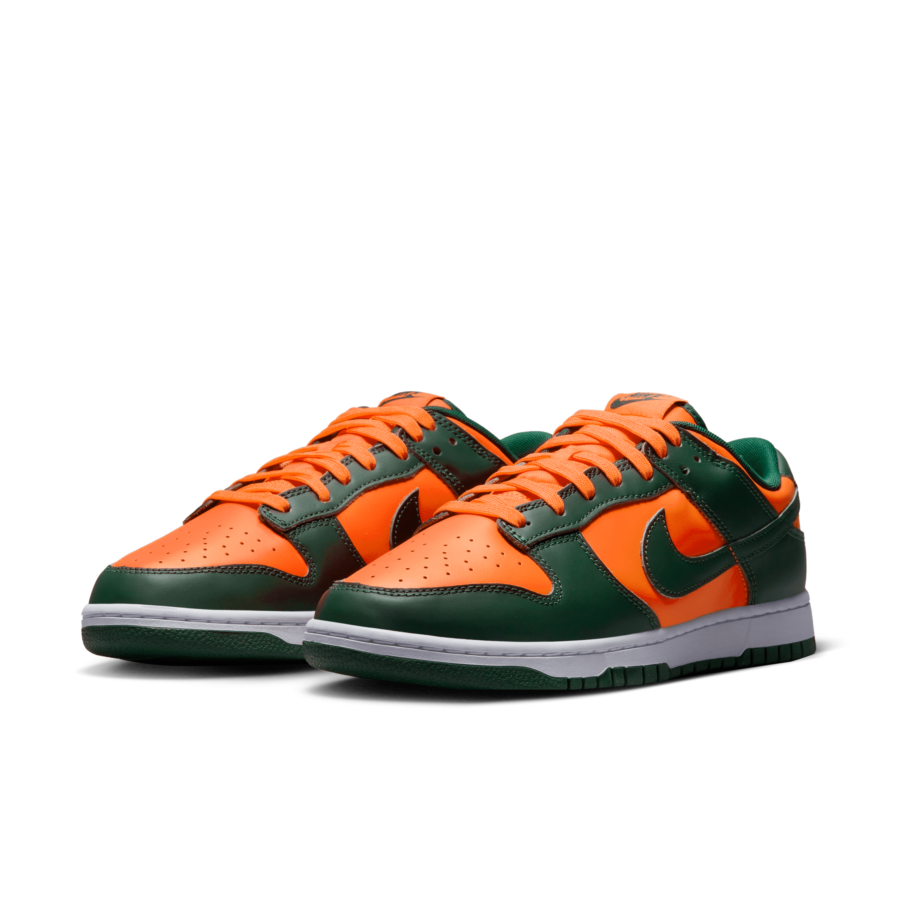 nike dunk miami hurricanes outfit