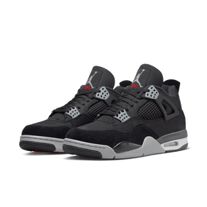 Air Jordan Retro "Black Canvas" 4 Available 10/1