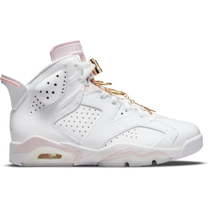 W Air Jordan Retro 6 "Gold Hoops" Available 7/1!