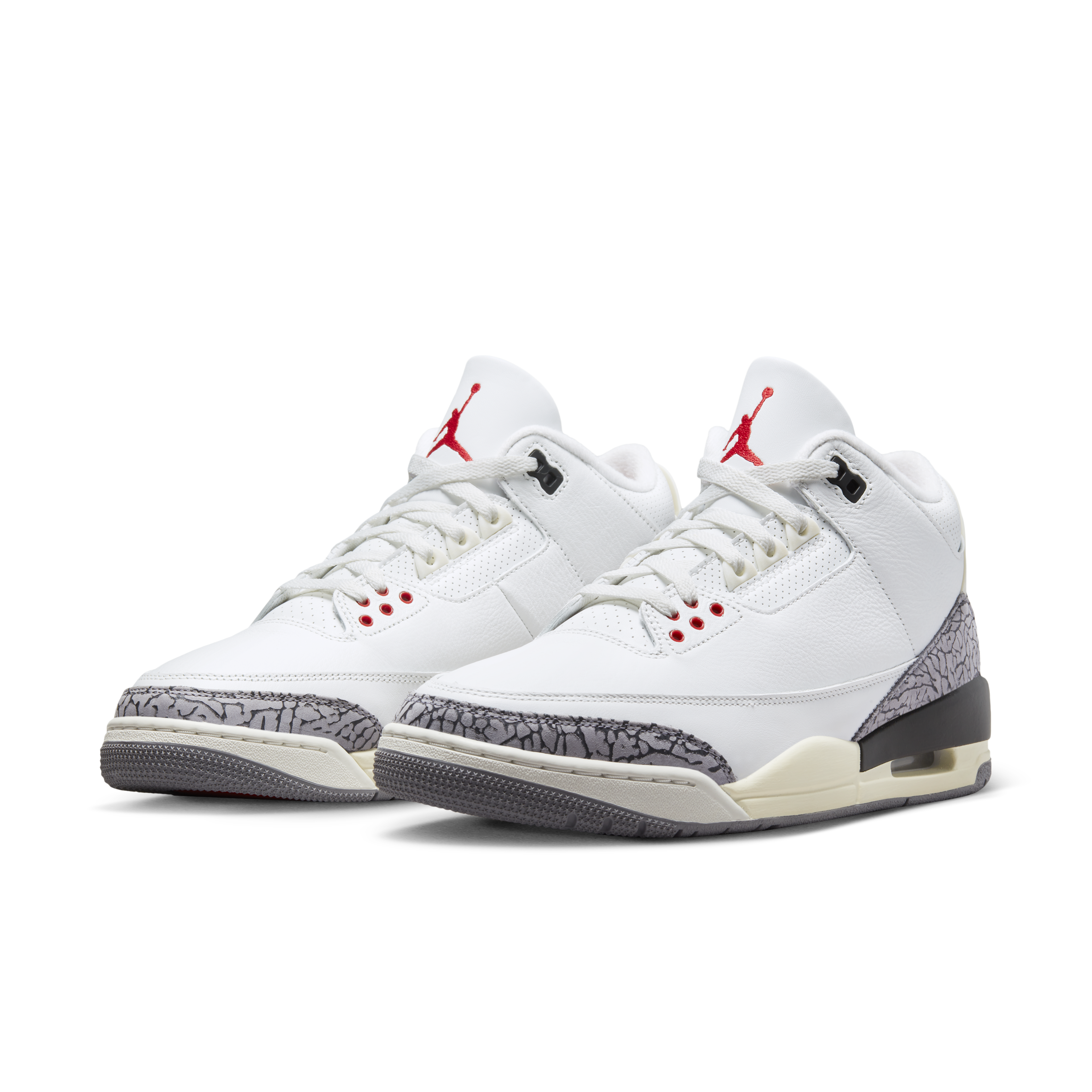 Air Jordan Retro 'White Cement' 3