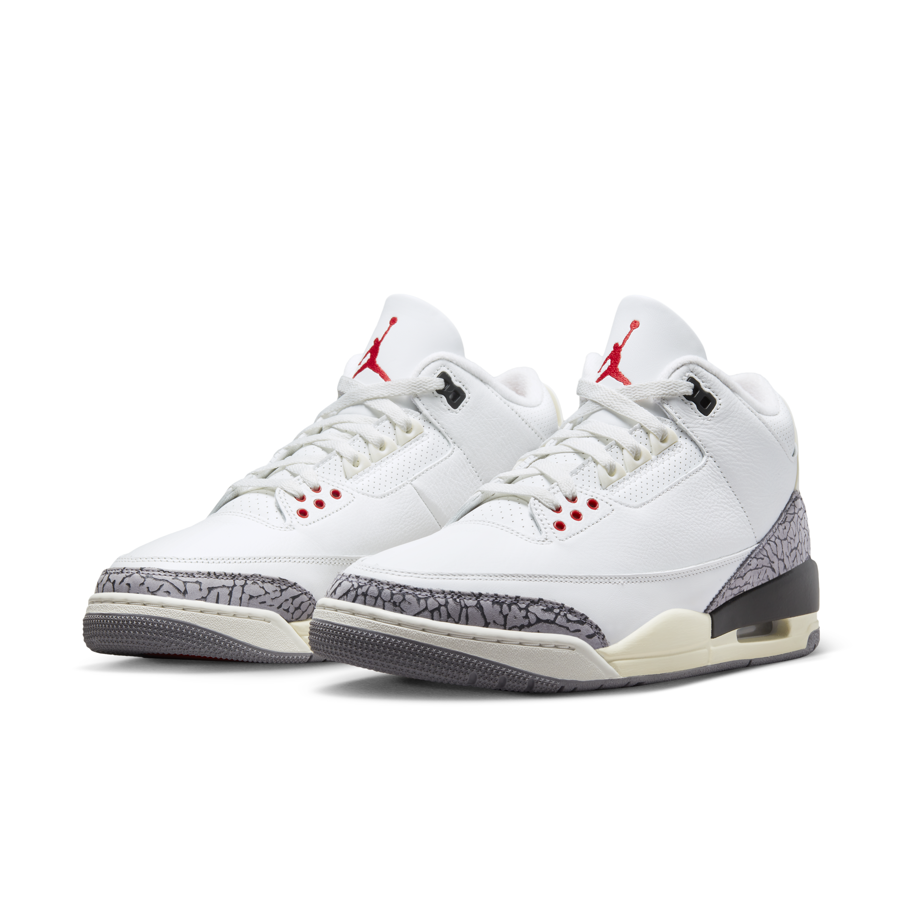 Air Jordan Retro 'White Cement' 3, Releasing 3/11/23 – Nohble