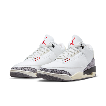 Air Jordan Retro 'White Cement' 3, Releasing 3/11/23