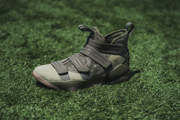 Nike Lebron Solder 11 ” Olive ” Available In-store now!