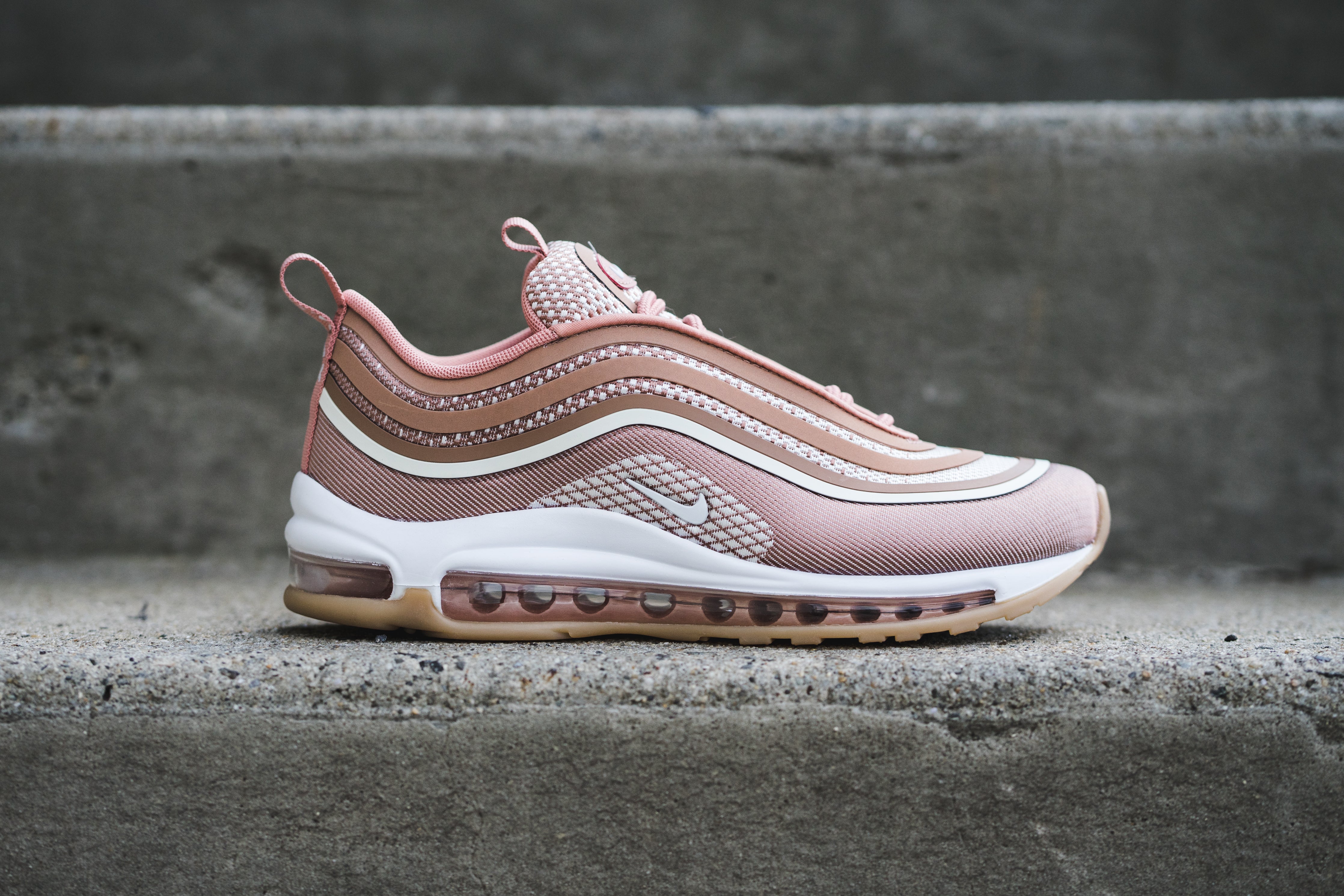 Air max clearance 97 pink gold