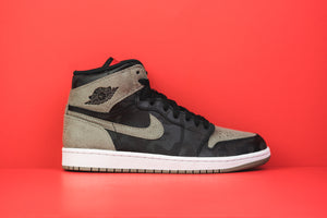 Air Jordan Retro 1 High ” Shadow Camo ” Available In-store now!