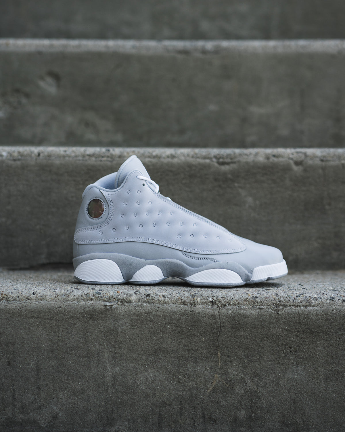 Air Jordan Retro 13 GG ” Wolf Grey ” Available SAT 08.26.17  display picture 1