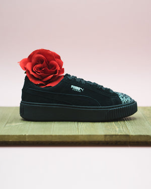 Womens Puma Suede Platform Gem Available In-store now!