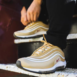 Nike Air Max 97 UL 17 " Gold Bullet " Available now!