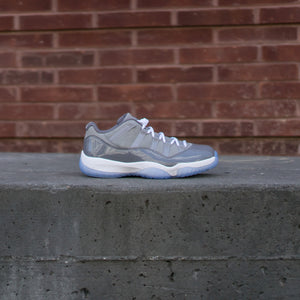 Air Jordan 11 Low "Cool Grey" In-Store 4.28 FCFS