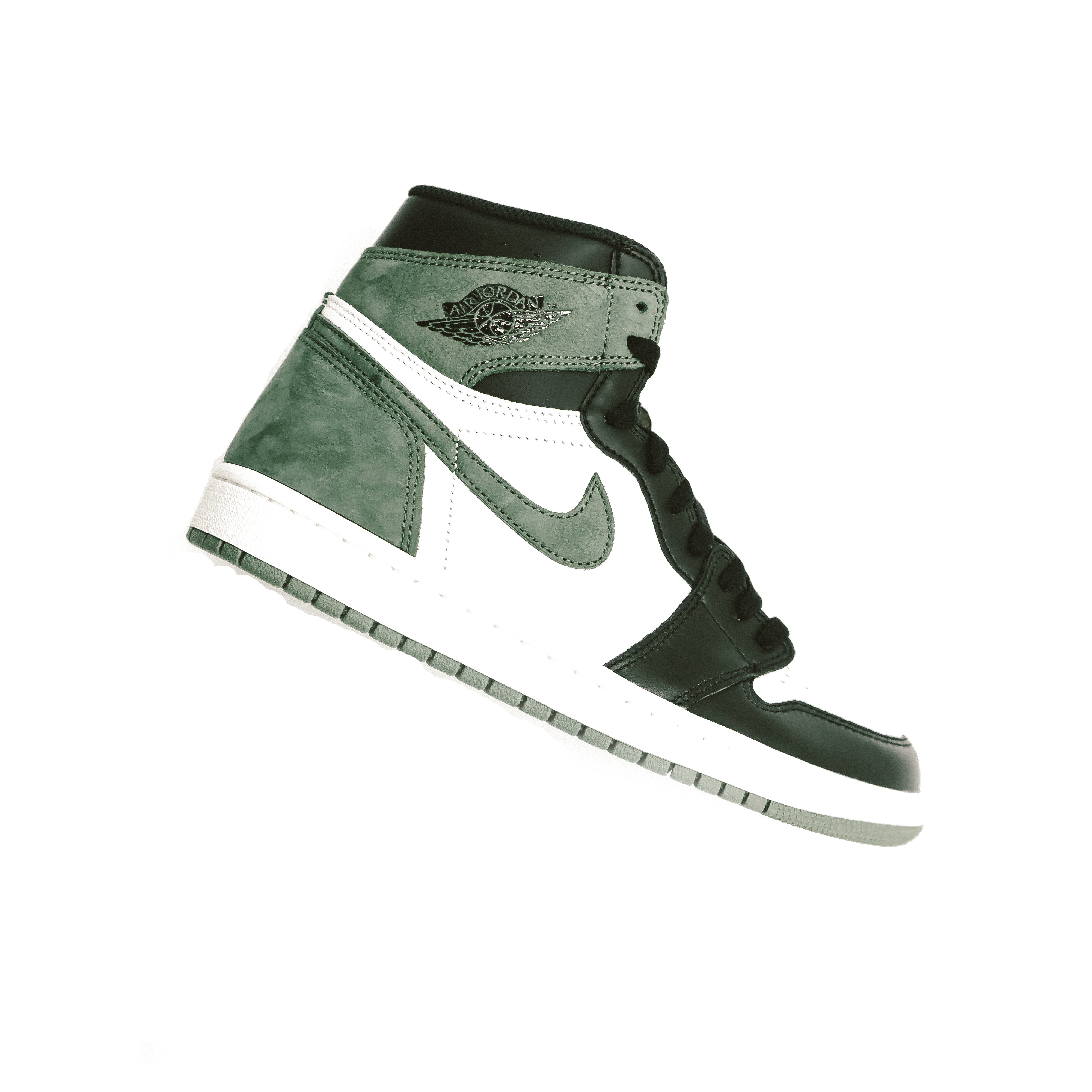 nike air jordan 1 clay green