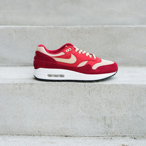 Nike Air Max 1 Premium "Curry" Tough Red Available 5/12