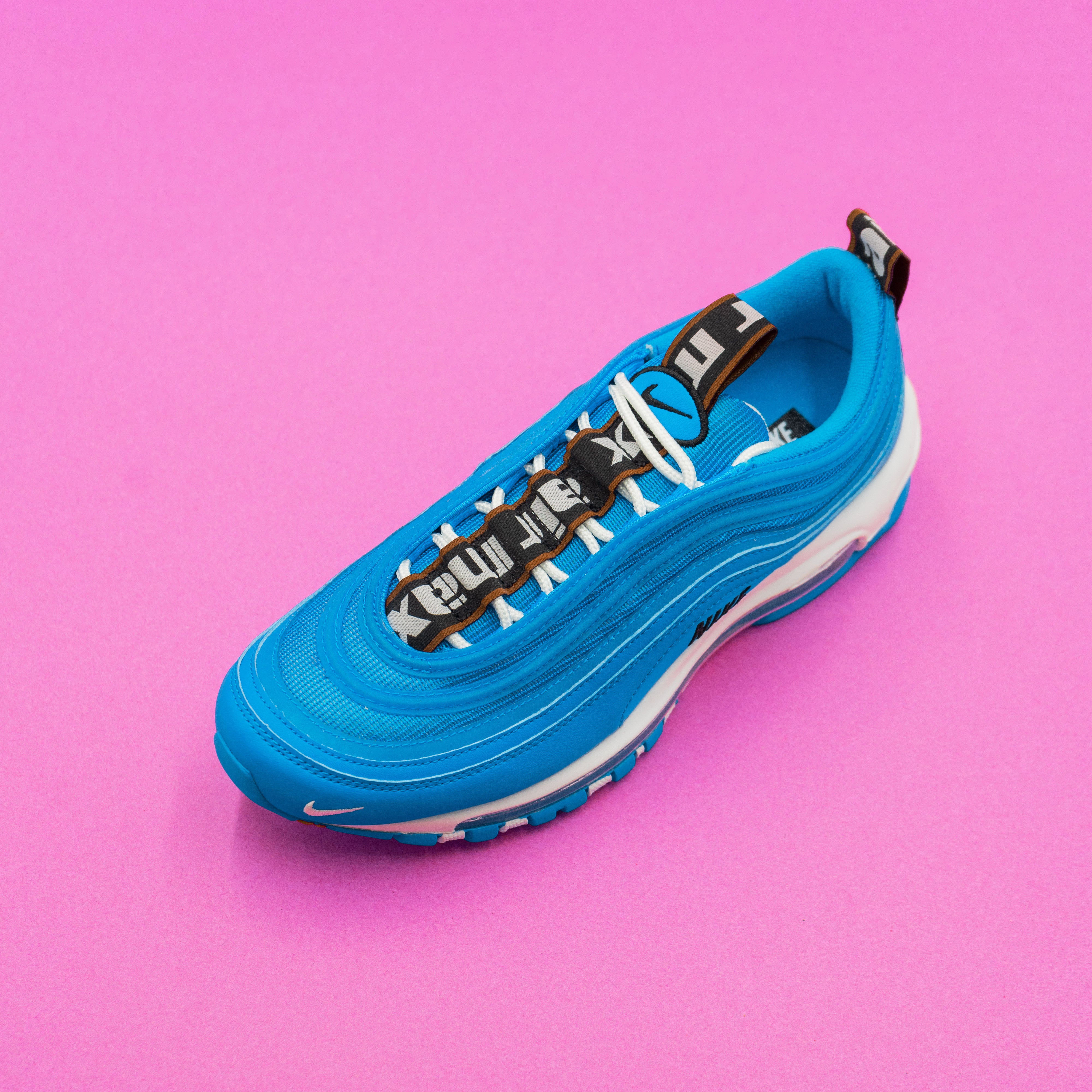 Nike air max 97 prm blue hero Clearance