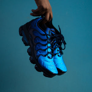 Nike Air VaporMax Plus " Photo Blue " Available In-store now!