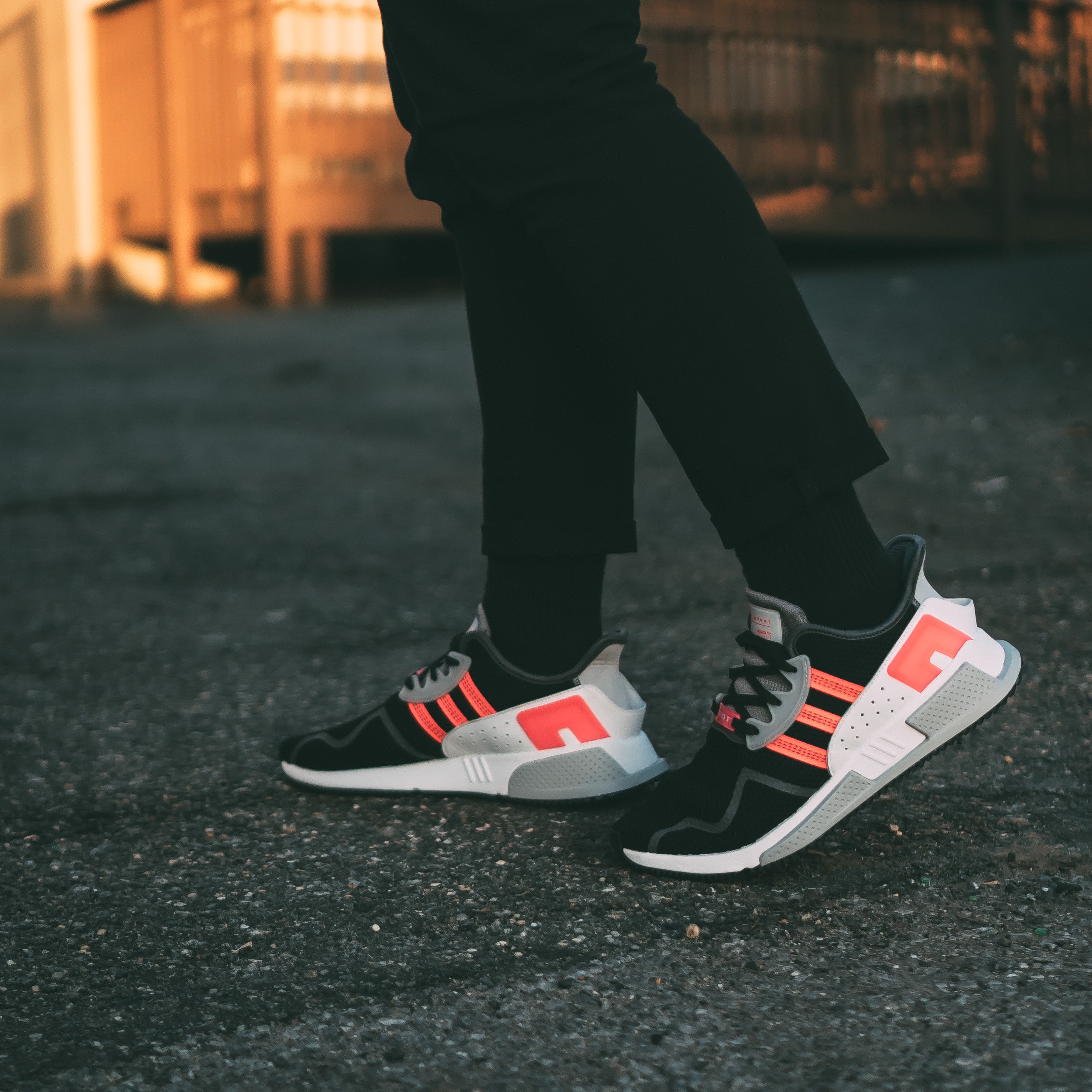adidas gazelle silver green womens Adidas Original EQT CUSHION ADV Men’s main image 1