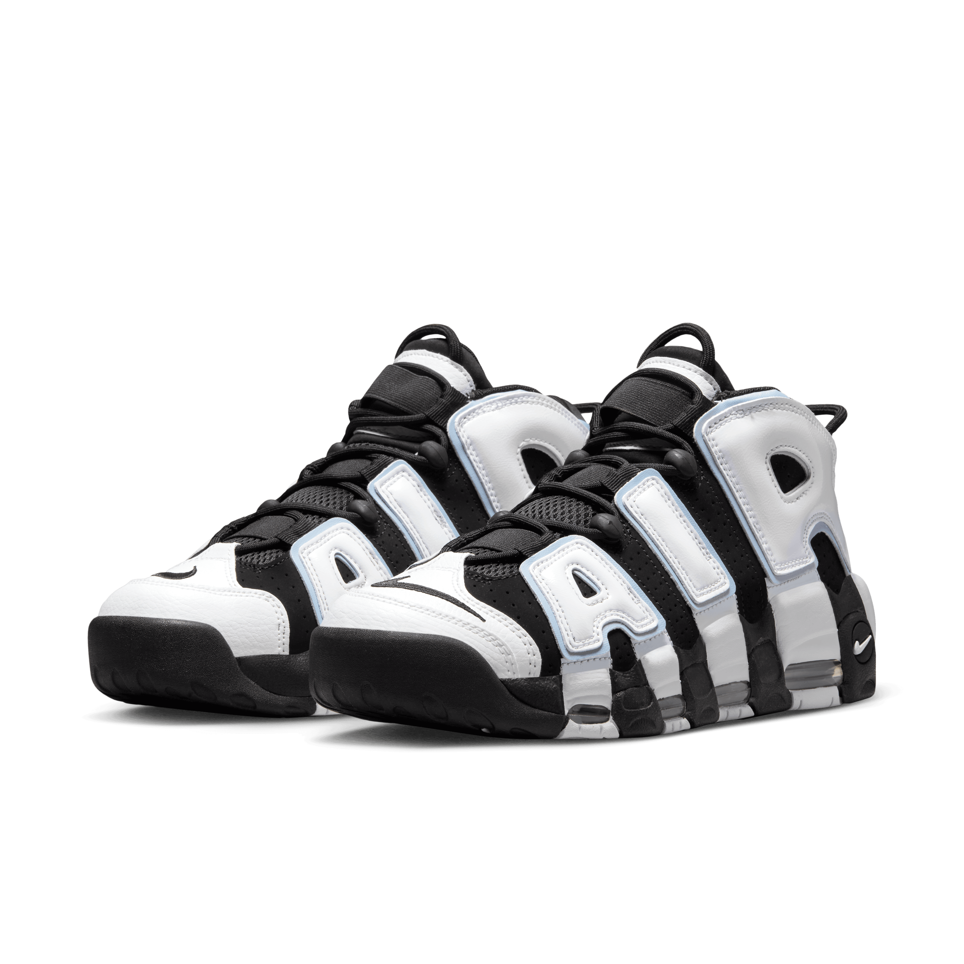 Before & After! 2 Small Changes To These Nike Air More Uptempo 96! 