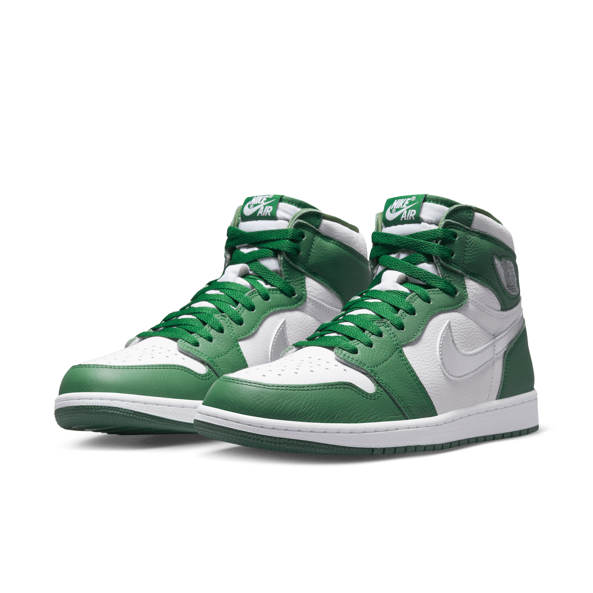 Jordan retro 1 outlet mid green