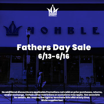 Nohble Father's Day Sale Starting Now