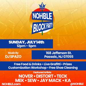 Nohble Block Party 7/14!