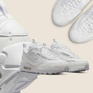 Nike Women Air Max 90 Futura White/Sail Available 6/23