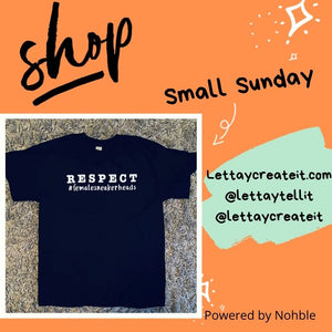 Shop Small Sunday