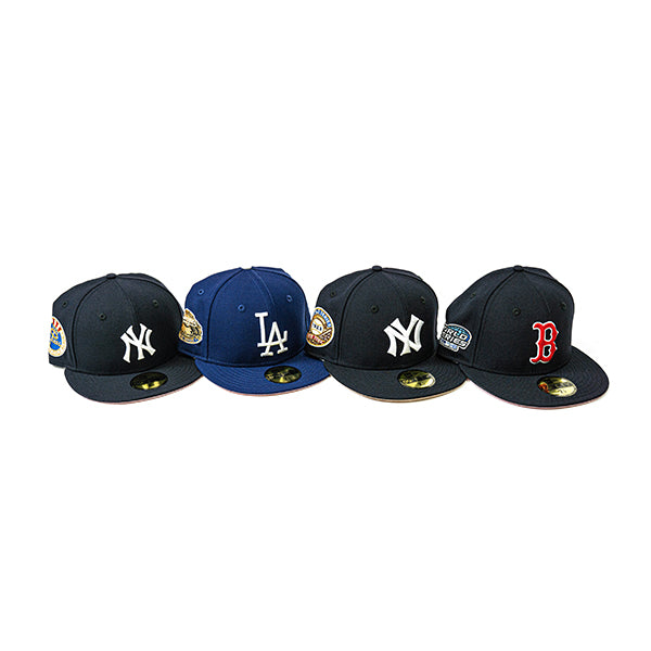 NEW ERA - Accessories - NY Yankees 1923 WS Age Brim Fitted - Navy/Tan -  Nohble