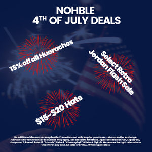 Nohble 4th Of July Sale Runs Till 7/7