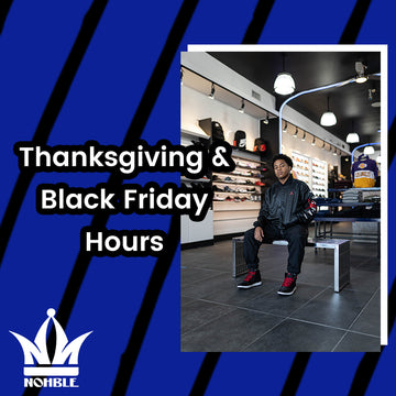 2020 Thanksgiving & Black Friday Hours!