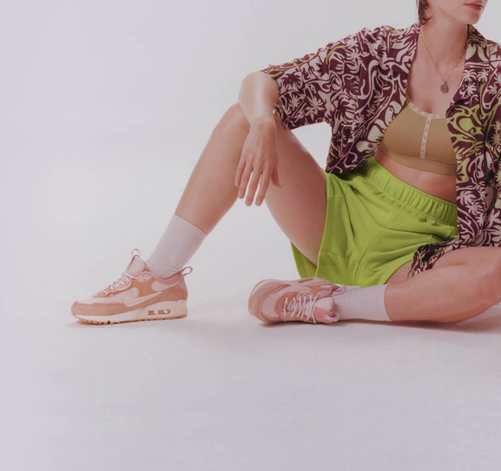 air max 90 womens on feet