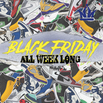 It's Black Friday: All Week Long! 11/22-11/26/2021