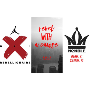 Rebel WITH a Cause - Rebellionaire