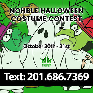 Halloween Costume Contest 10/30 - 10/31!