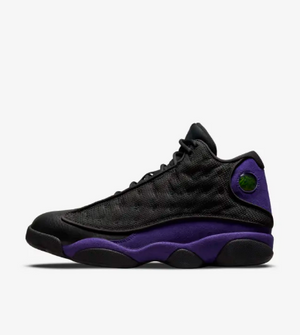 Jordan - Men - Retro 13 - Black/Court Purple